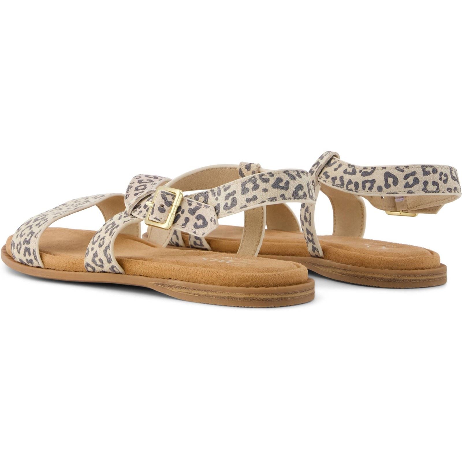 TOMS Mar Leather Women's Oatmeal Sandals