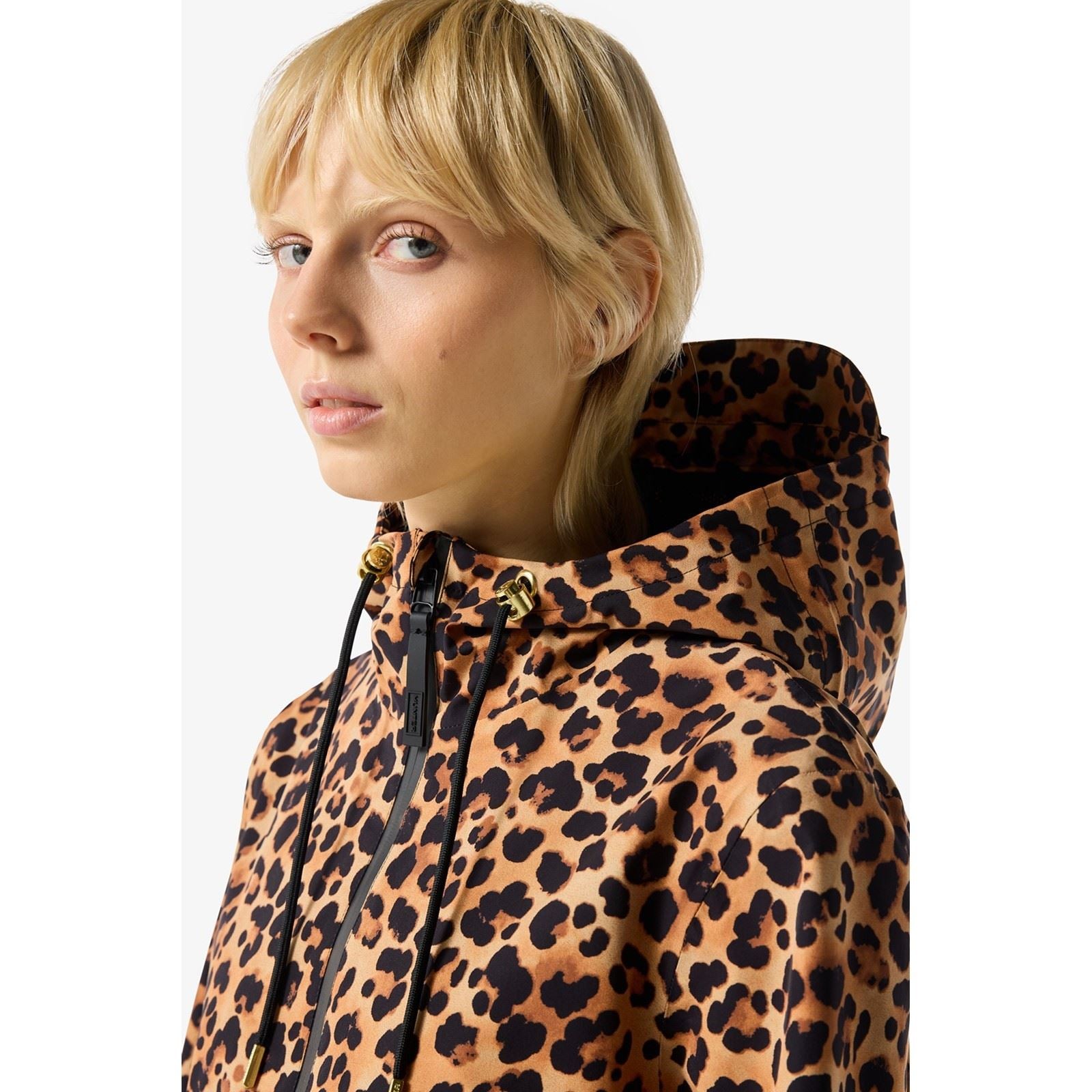 Hunter Original Waterproof Printed Women's Multicoloured Rain Jacket