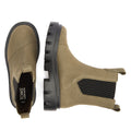 TOMS Rowan Leather Women's Olive Boots