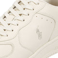 Polo Ralph Lauren Masters Court Leather Men's Ecru Sneakers