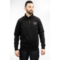Caterpillar Essential 1/4 Zip Polyester Men's Black Sweatshirt