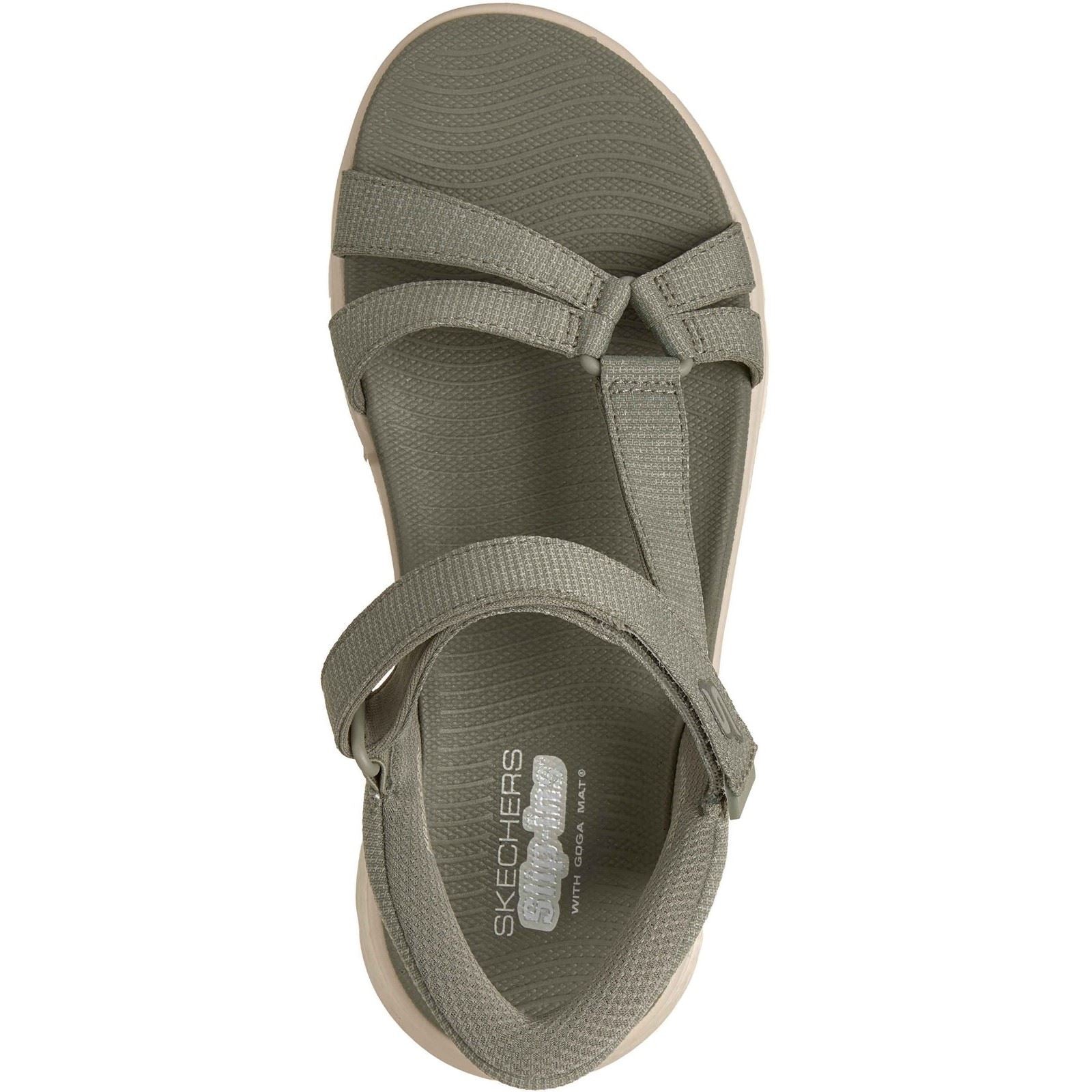 Skechers GO WALK Flex Illuminate Textile Men's Sage Clogs