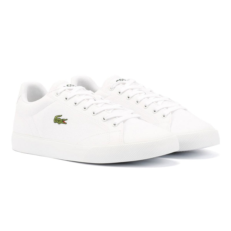Lacoste Lerond Set Canvas Men's White Sneakers