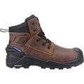 Amblers Safety 980C Leather Brown Safety Boots