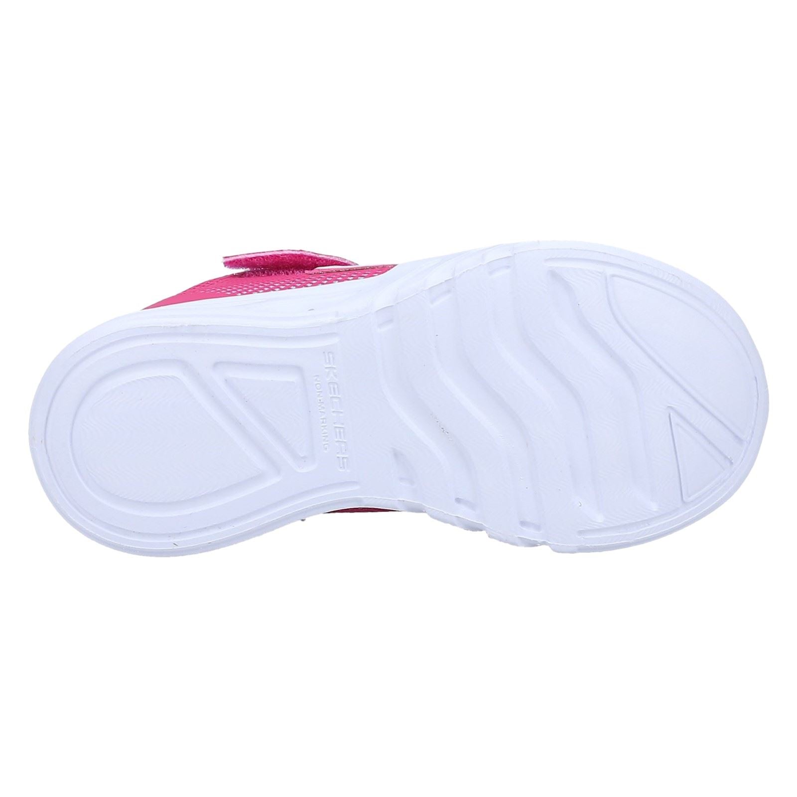 Skechers Flicker Flash Girl's Pink/Multi Trainers