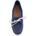Sperry Authentic 1 Eye Leather Women's Navy Boat Shoes
