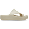Crocs Getaway Platform Synthetic Women's Sandstone Sandals