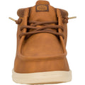 HEYDUDE Wally Mid GripR Classic Synthetic Men's Cognac/Tan Boots
