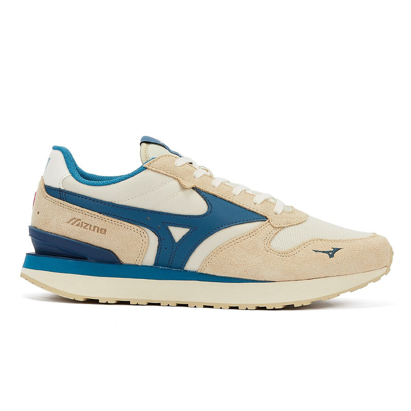 Mizuno RB87 Beige/Blue Sneakers