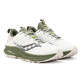 Saucony Ride TR2 Men's White/Olivine Sneakers