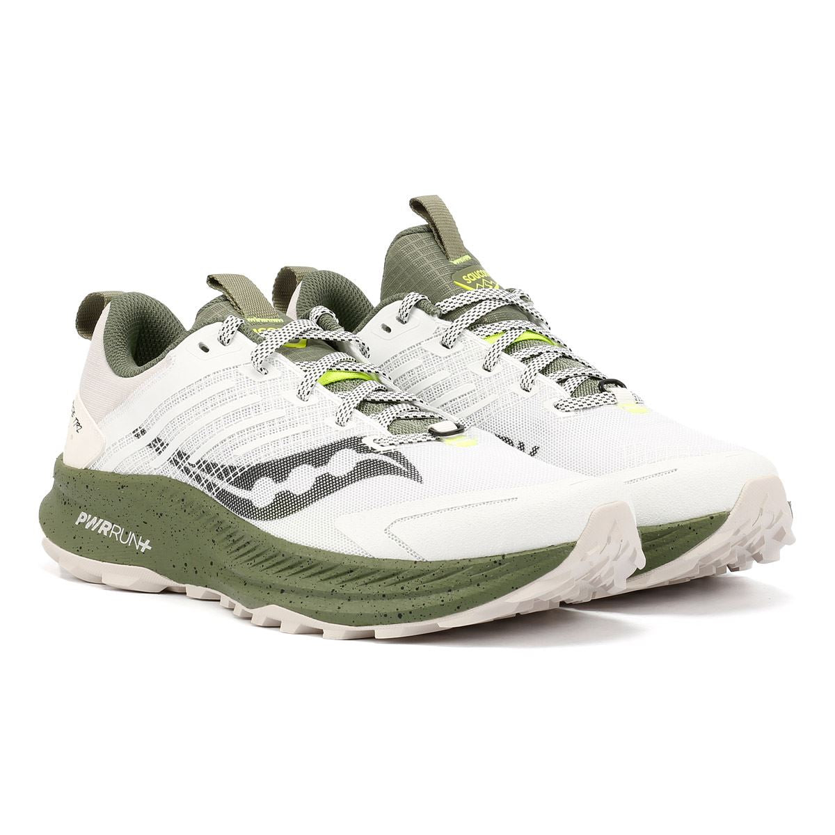 Saucony Ride TR2 Men's White/Olivine Sneakers