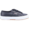Superga 2750 Leather Men's Blue Navy Sneakers