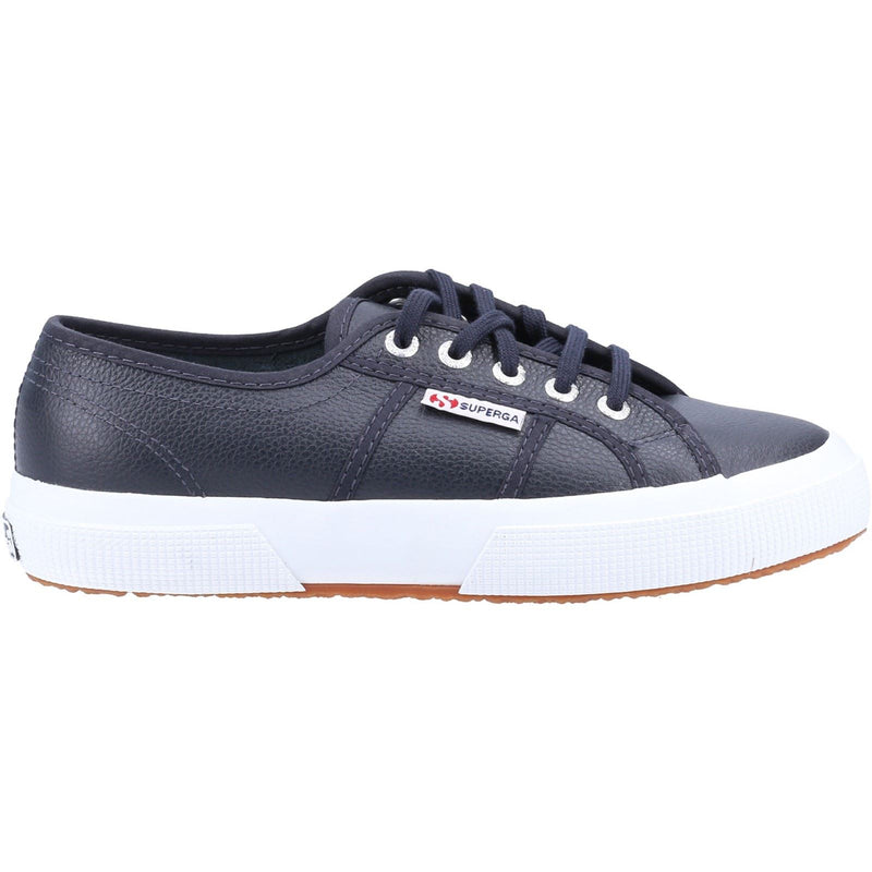 Superga 2750 Leather Men's Blue Navy Sneakers