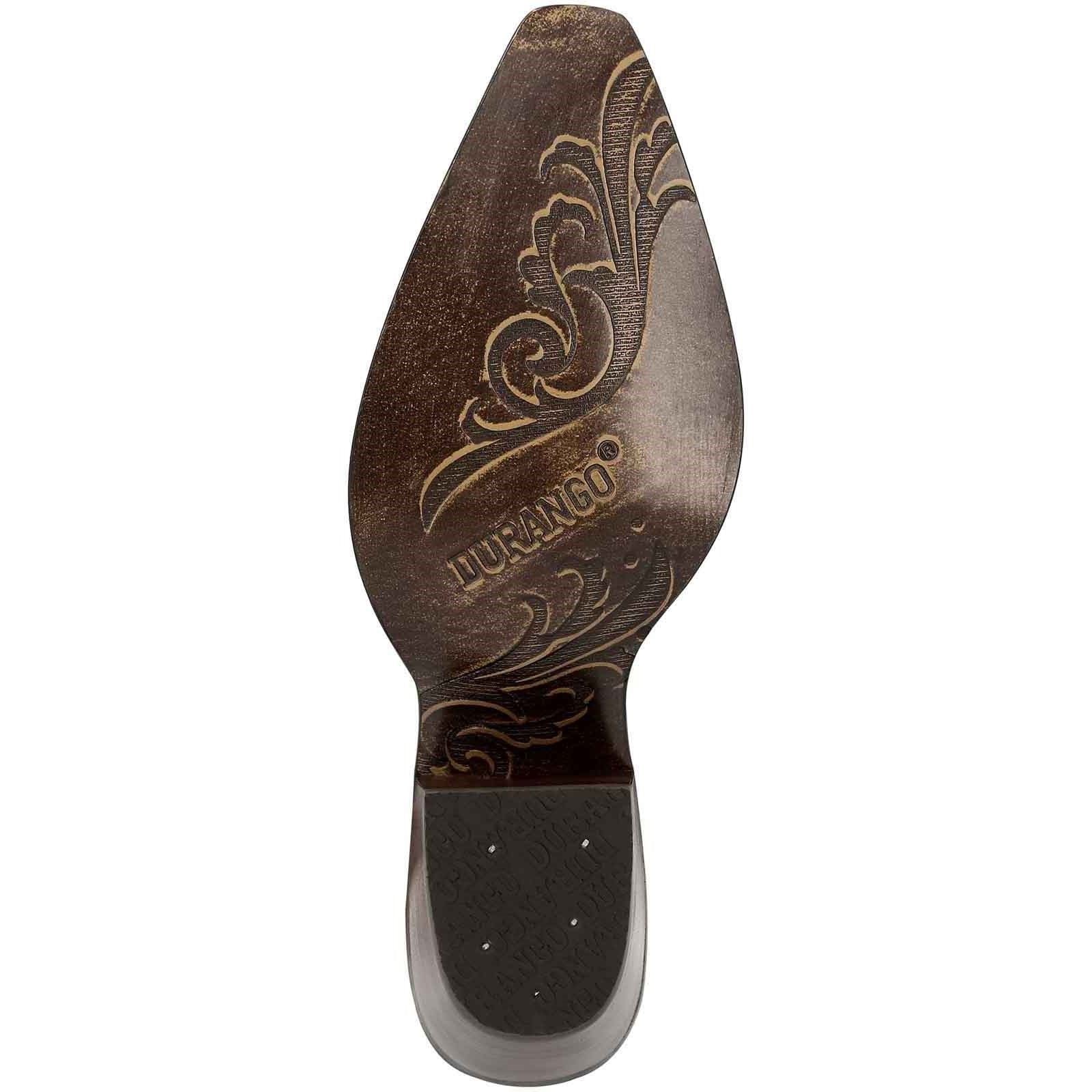 Durango Crush Leather Women's Pecan Boots