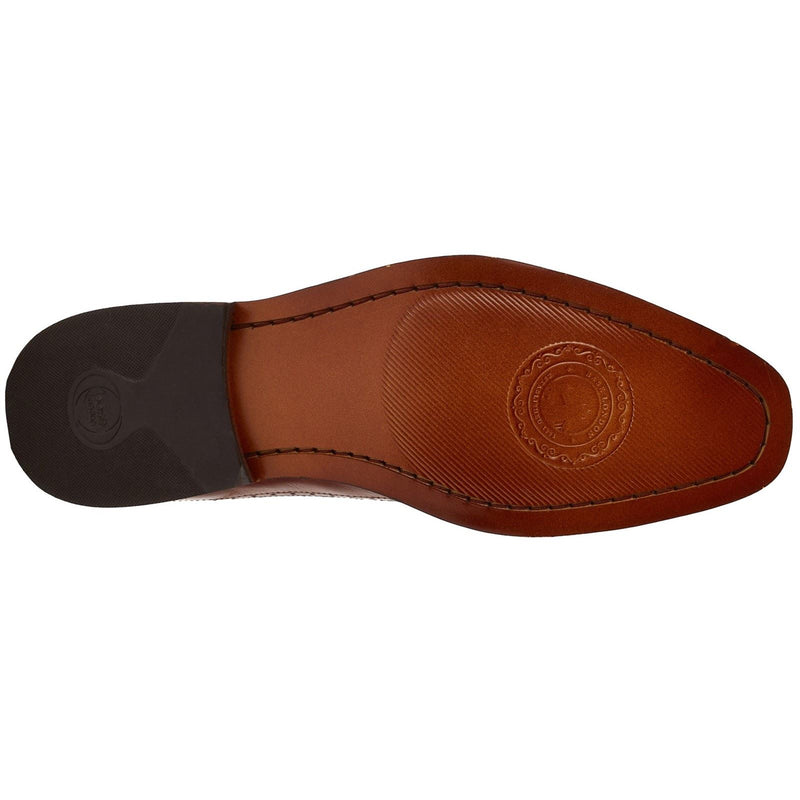 Base London Havisham Leather Men's Tan Derby Shoes