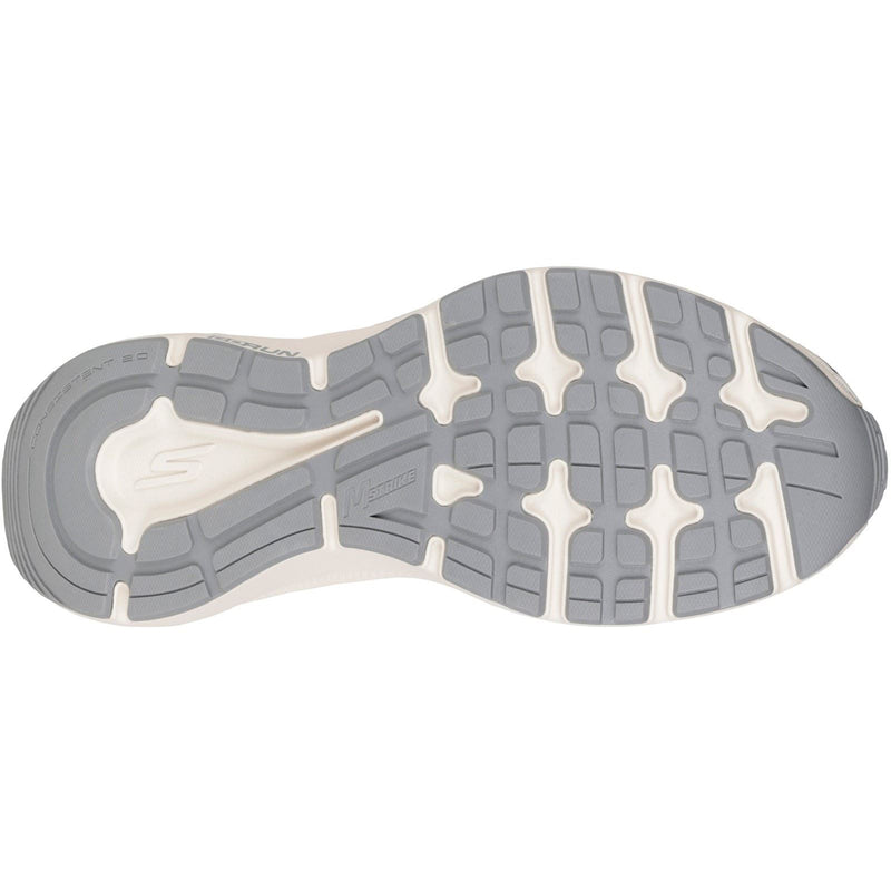 Skechers GO RUN Consistent 2.0 Volt Leather Women's Silver/Navy Sneakers