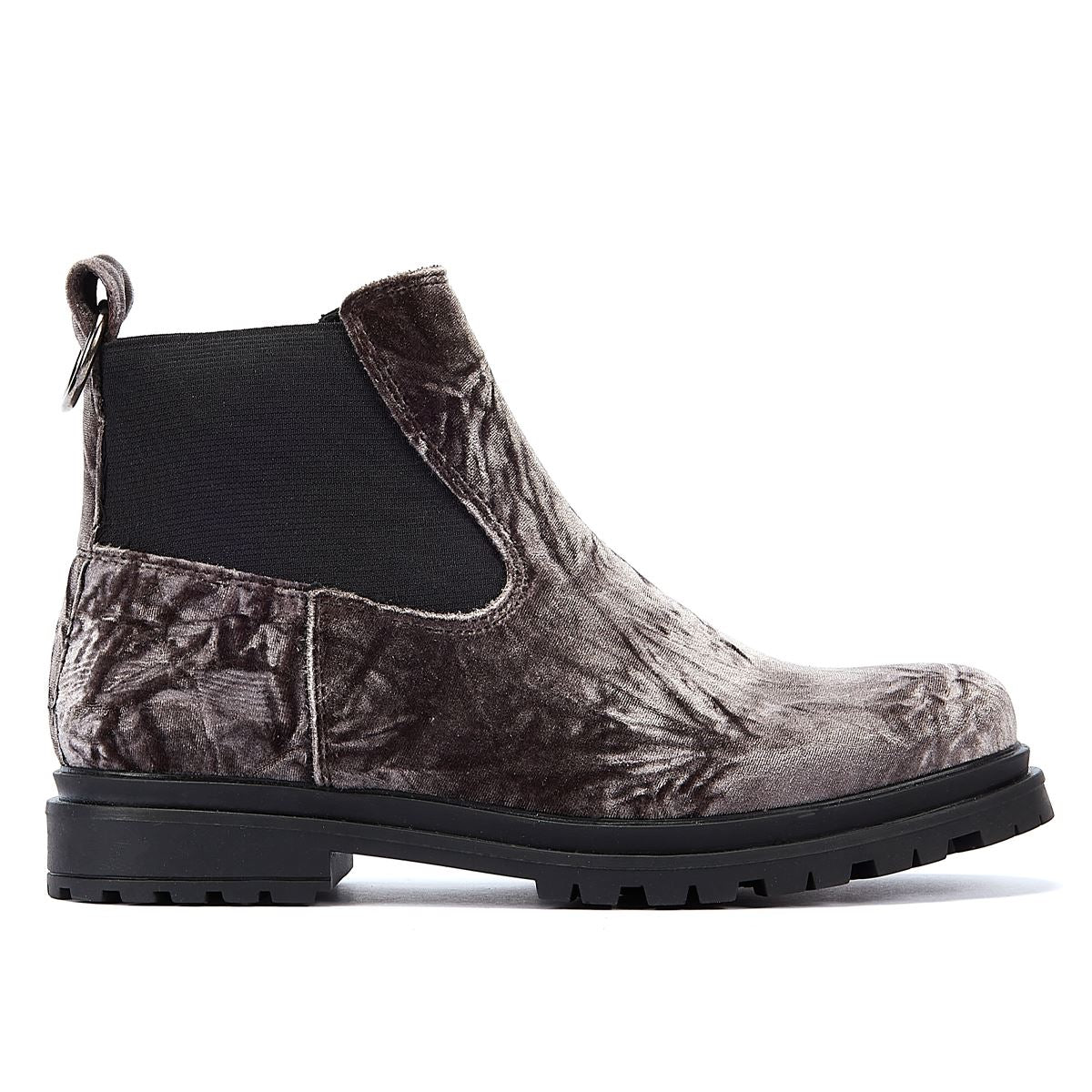 Shoe The Bear Akira Chelsea Velvet Women's Dark Grey Boots