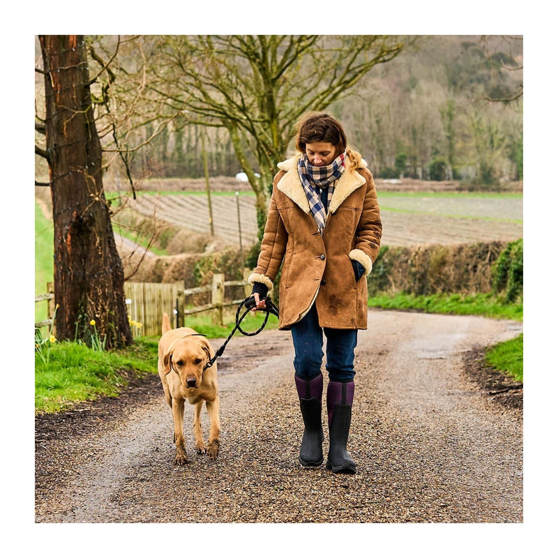 Muck Boots Arctic Sport II Tall Rubber Women's Black/Magenta Fade Winter Knee High Boots