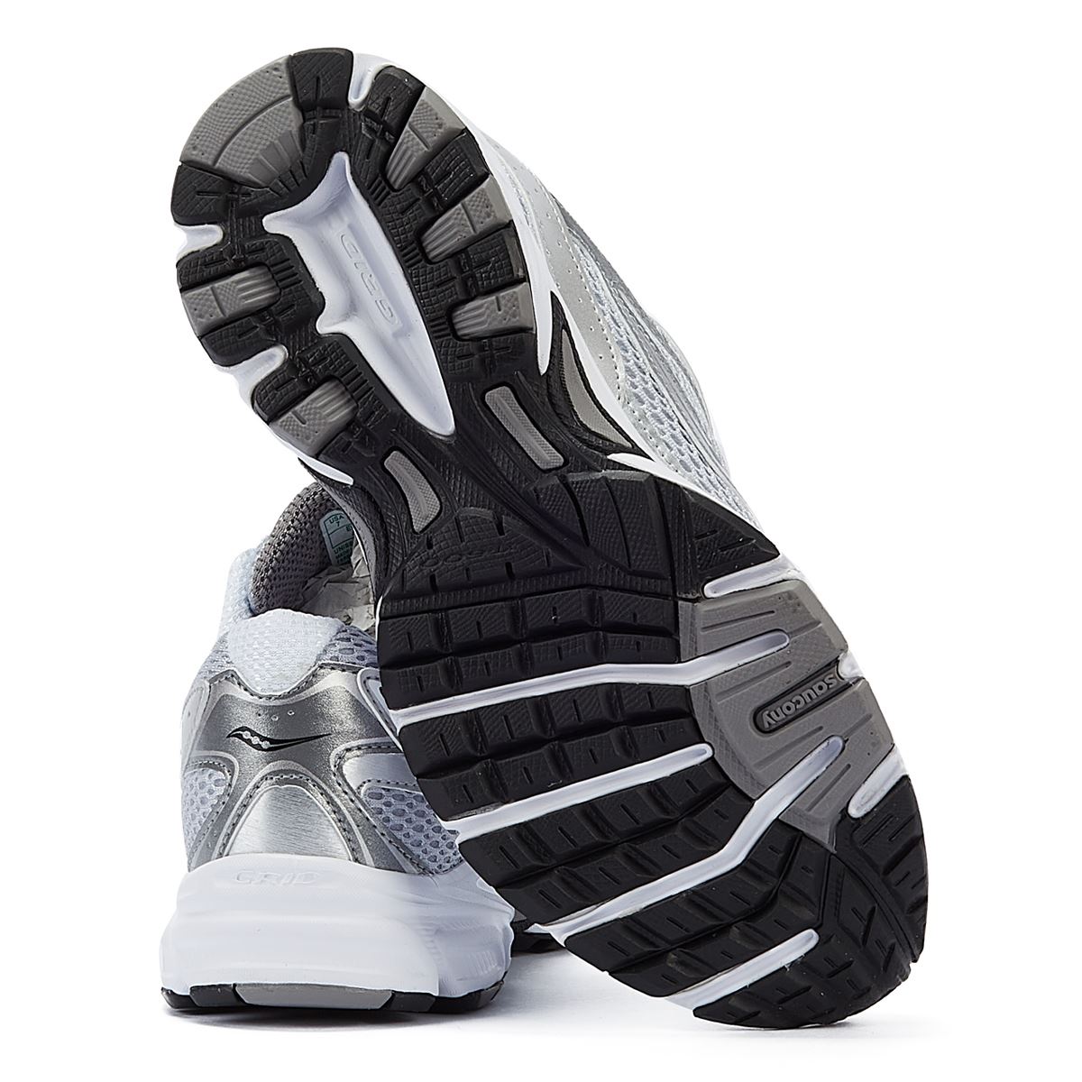 Saucony Ride Millenium Silver Sneakers