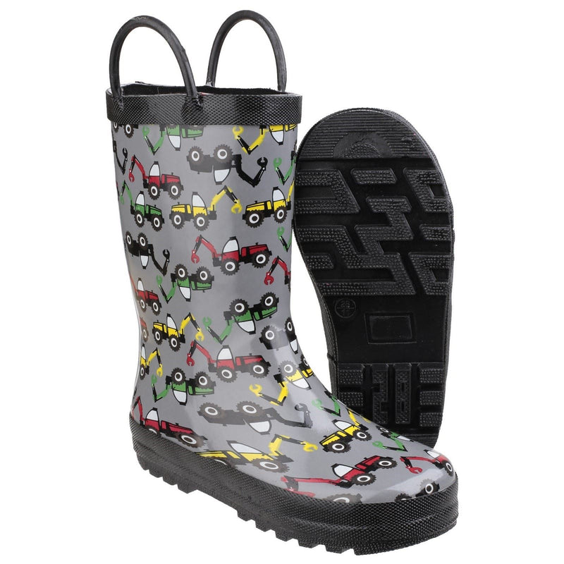 Cotswold Puddle Rubber Digger Wellington Boots