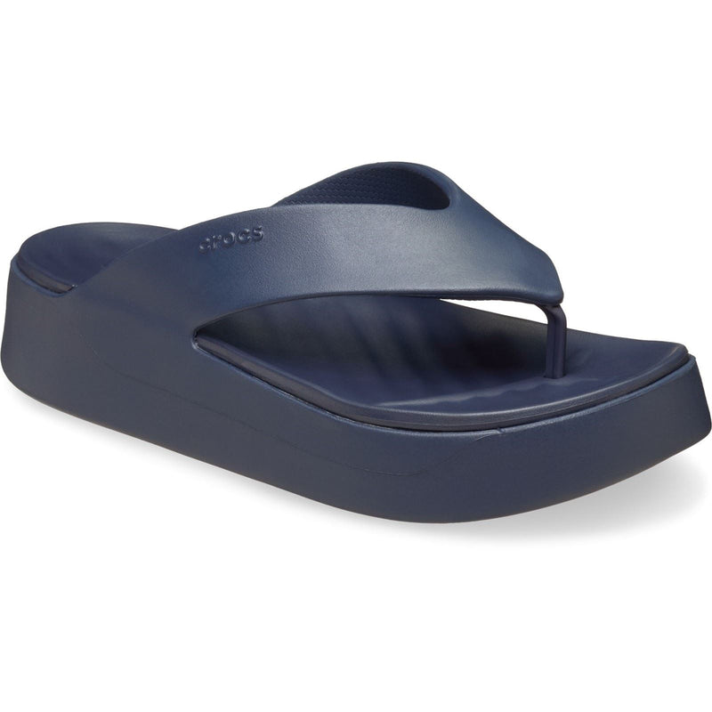 Crocs Getaway Platform Synthetic Women's Navy Sandals