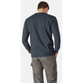Dickies Pocket Long Sleeve Cotton Men's Blue T-Shirt