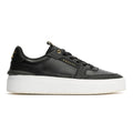 Cruyff Endorsed Tennis Leather Men's Black/White Sneakers