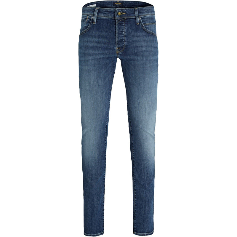 Jack & Jones Glenn Fox Cotton Men's Blue Slim Jeans