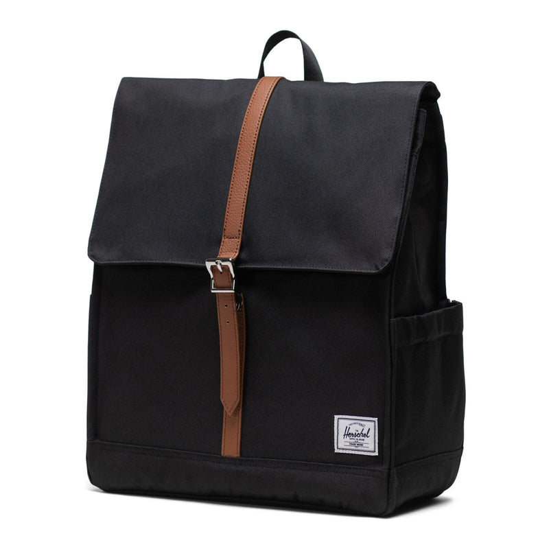 Herschel Bags City Backpack Polyester Unisex Adults's Black Backpack