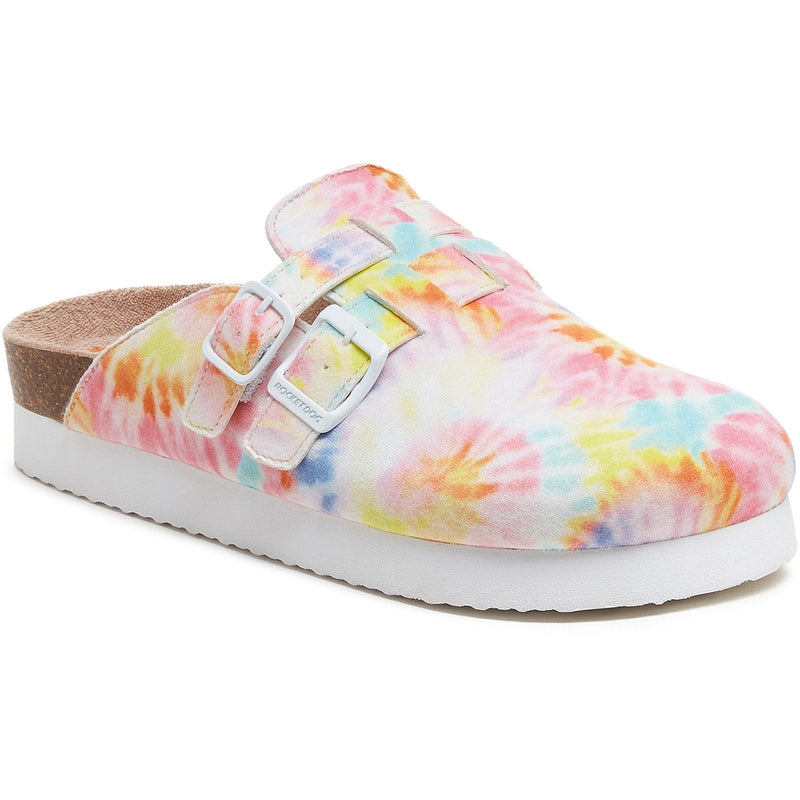 Rocket Dog Abel Plus Tucker Cotton Women's Pastel/Multi Mules