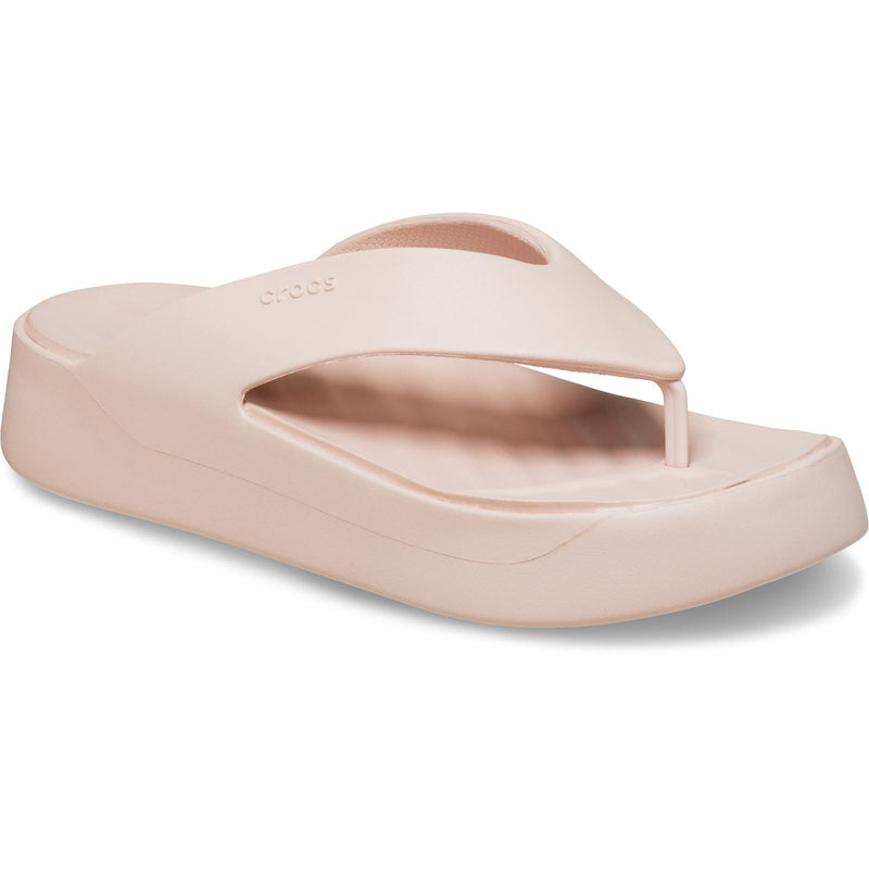 Crocs Getaway Platform Synthetic Women's Quartz Sandals