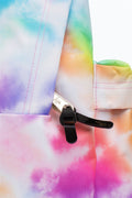 Hype Iconic Girl's Rainbow Heart Tie Dye Backpack