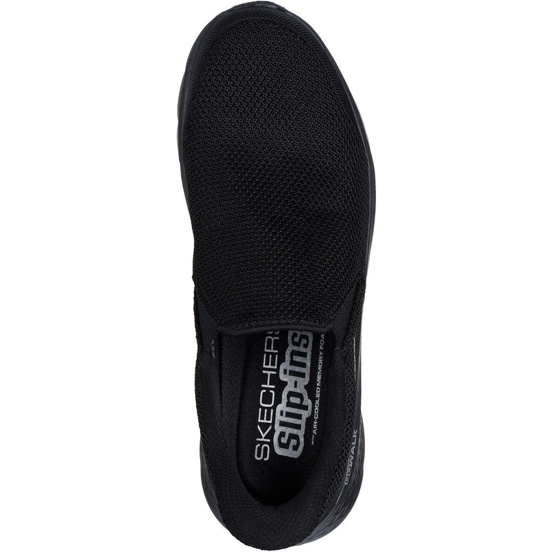 Skechers GO WALK Flex Ojai Textile Men's Black Sneakers