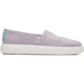 TOMS Alpargata Mallow Jute Women's Purple Espadrilles