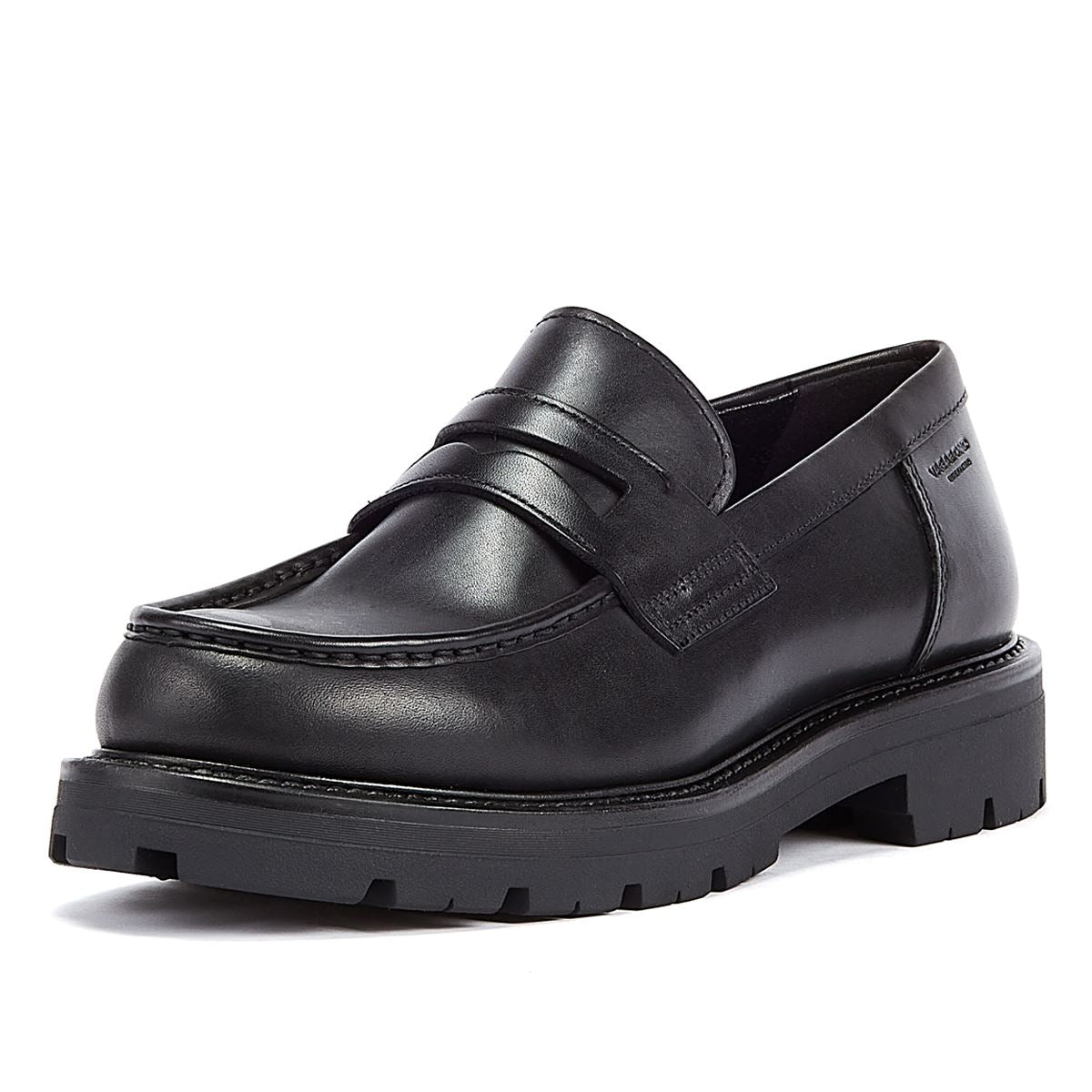 Vagabond Cameron Men's Black Loafers