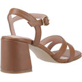 Hush Puppies Nalani Leather Women's Tan Sandals
