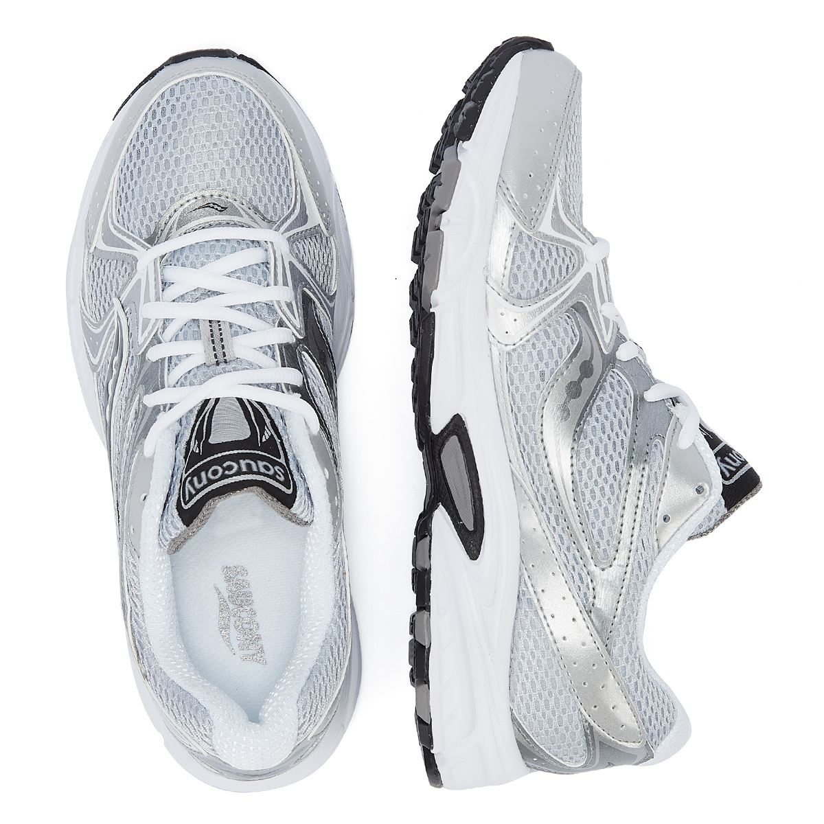 Saucony Ride Millenium Silver Sneakers