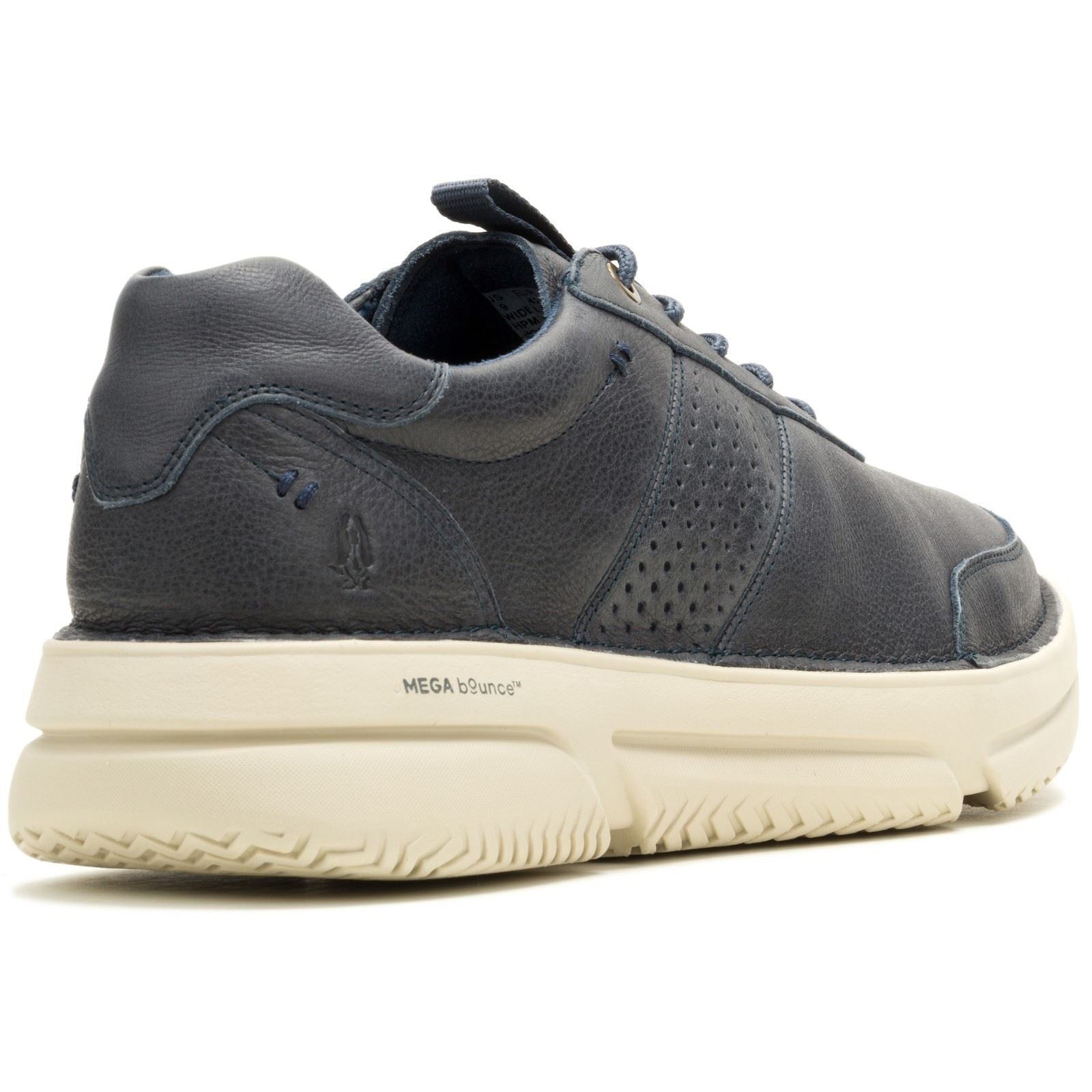 Hush Puppies Baylor Leather Men's Navy Sneakers