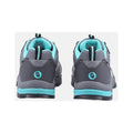 Cotswold Abbeydale Low Softshell & PU Women's Grey/Black/Aqua Hiking Boots
