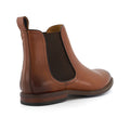 Dune Characteristic Leather Men's Tan Boots