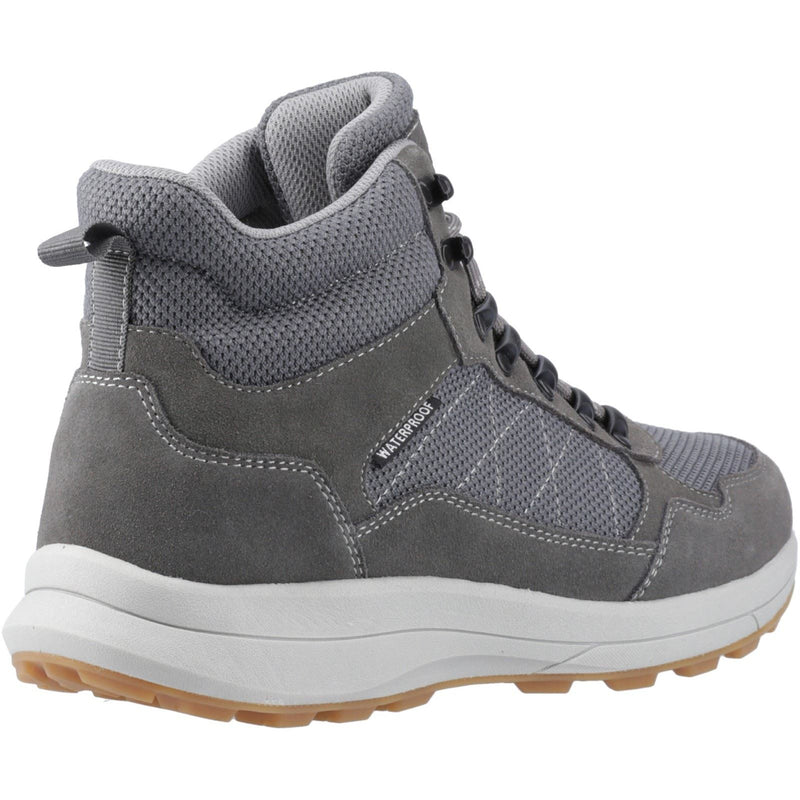 Cotswold Oddington Suede Mesh Men's Grey Hiking Boots