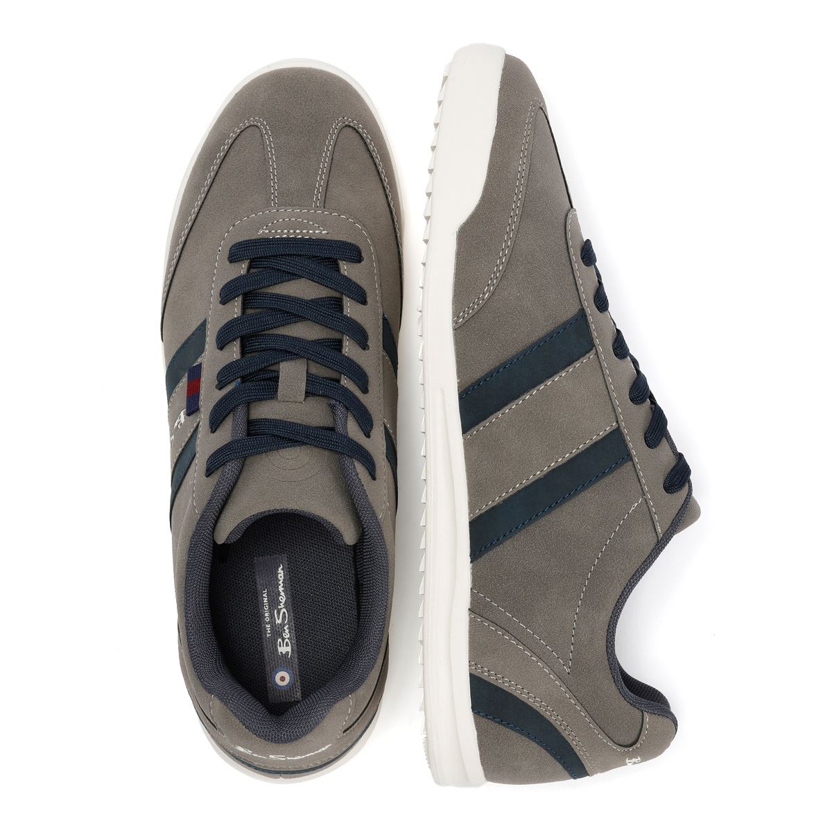 Ben Sherman Keeler Men's Gray/Navy Sneakers