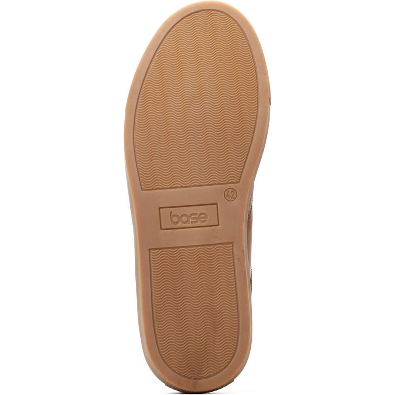 Base London Dalston Leather Men's Brown Moccasins Shoes