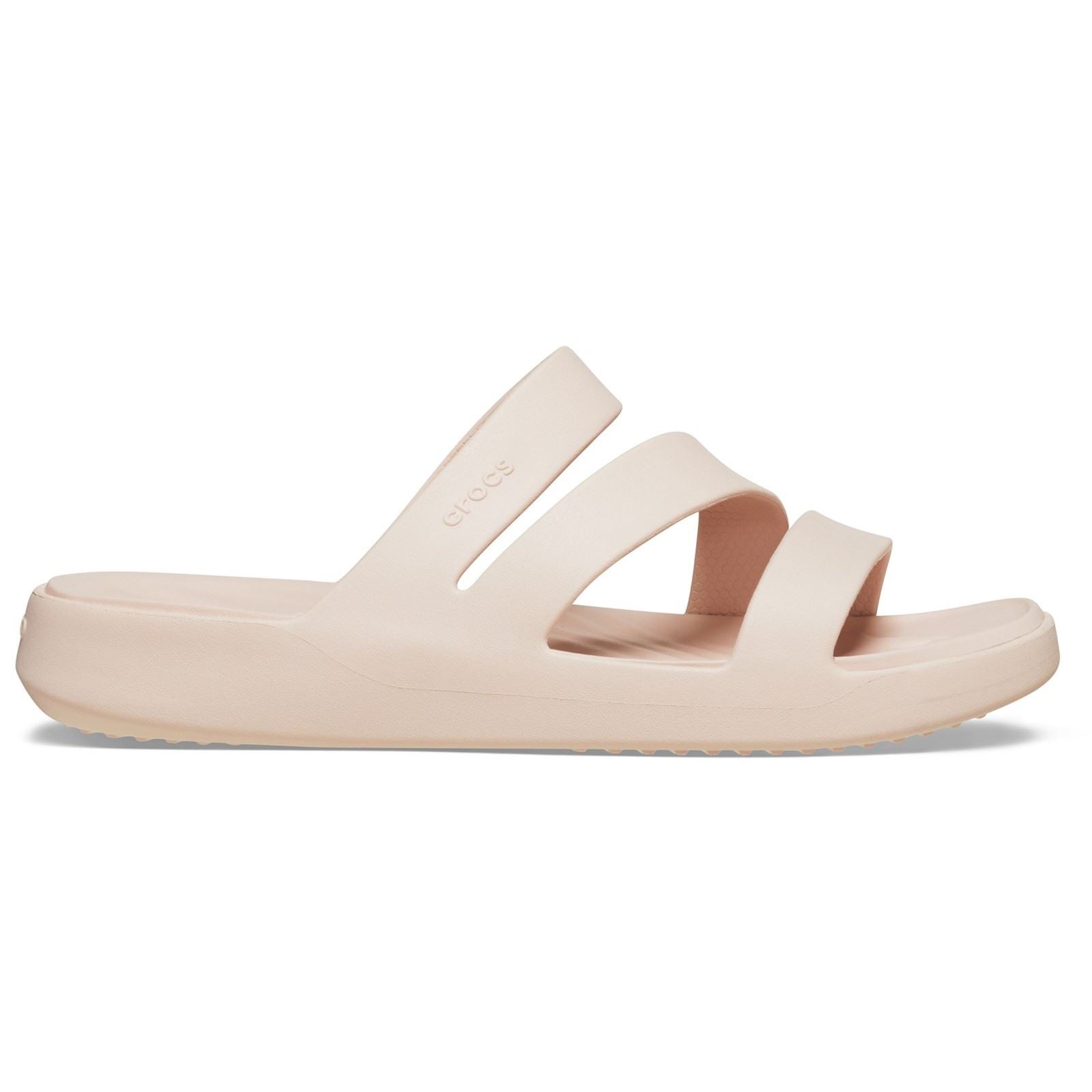 Crocs Getaway Strappy Synthetic Women's Quartz Sandals