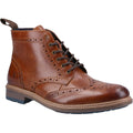 Hush Puppies Joshua Leather Men's Tan Boots