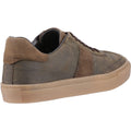 Hush Puppies Riley Suede Men's Khaki Sneakers