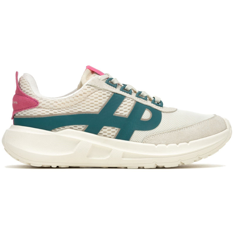 Hush Puppies Seventy8 Retro Runner Suede Women's Stone/Pink Sneakers
