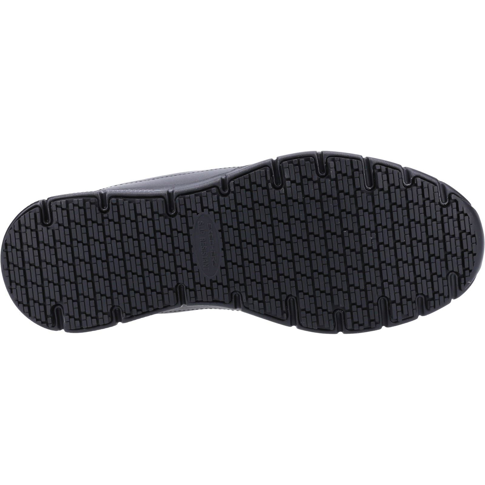 Skechers Workwear Nampa Groton Men's Black Safety Shoes