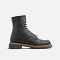 Red Wing 8-Inch Logger Oil Leather Men's Black Boots