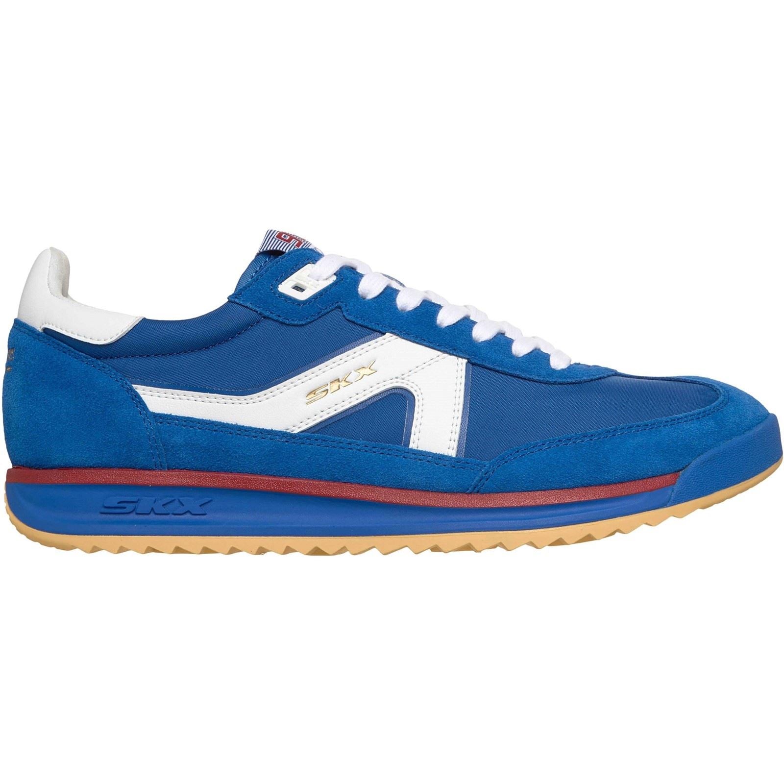 Skechers SKX 92 Spective Leather Men's Blue/Multi Sneakers